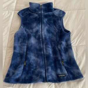 patagonia fleece vest